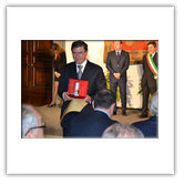 Premiazione Cavaliere del Commercio Roma 2011