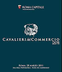 Cavaliere del Commercio Comune di Roma 2011