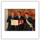 Premiazione Cavaliere del Commercio Roma 2011