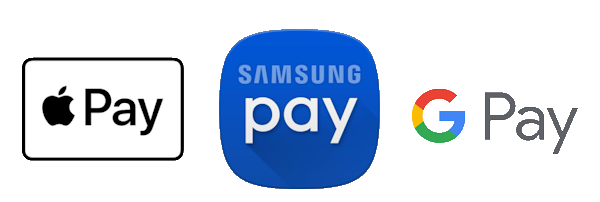 Apple Pay - Samsung Pay - Google Pay Apple Pay - Samsung Pay - Google Pay