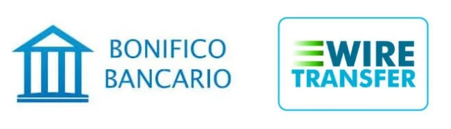 Bonifico Bancario - Wire Transfer Bonifico Bancario - Wire Transfer