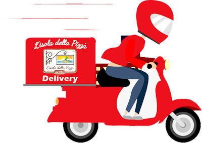 L'isola della Pizza - Delivery L'isola della Pizza - Delivery