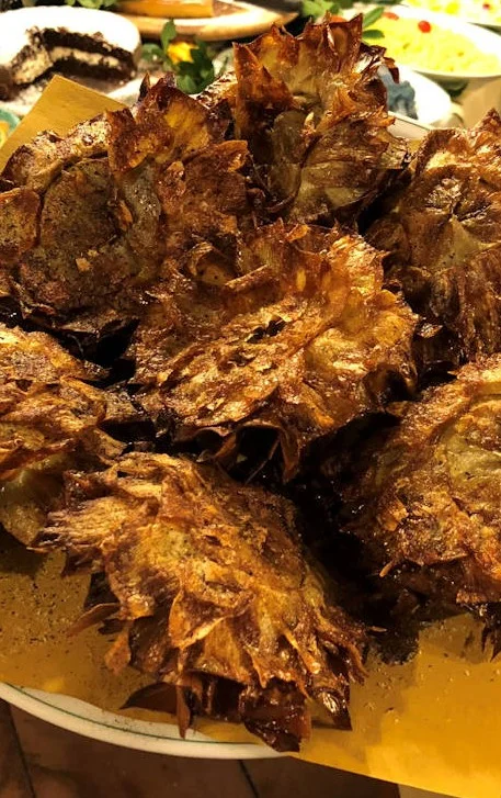 Carciofi alla Giudia Carciofi alla Giudia
